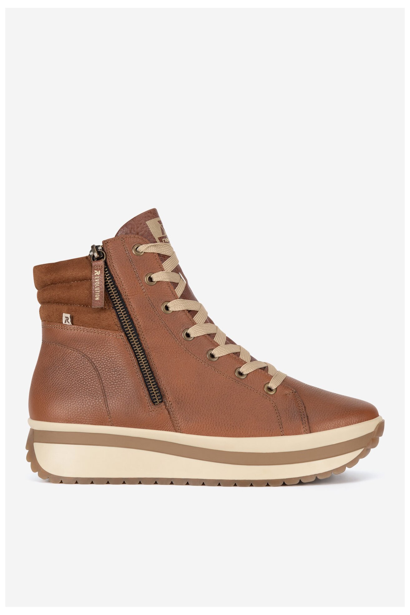 Черевики Rieker Revolution Lifestyle W0962-24 КОРИЧНЕВИЙ