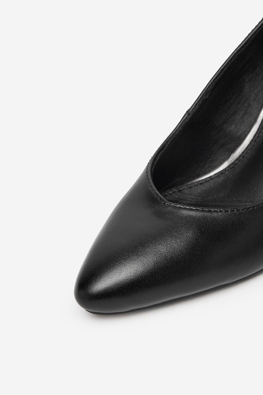 Pantofi cu toc Lasocki NEGRU - 5906751258262