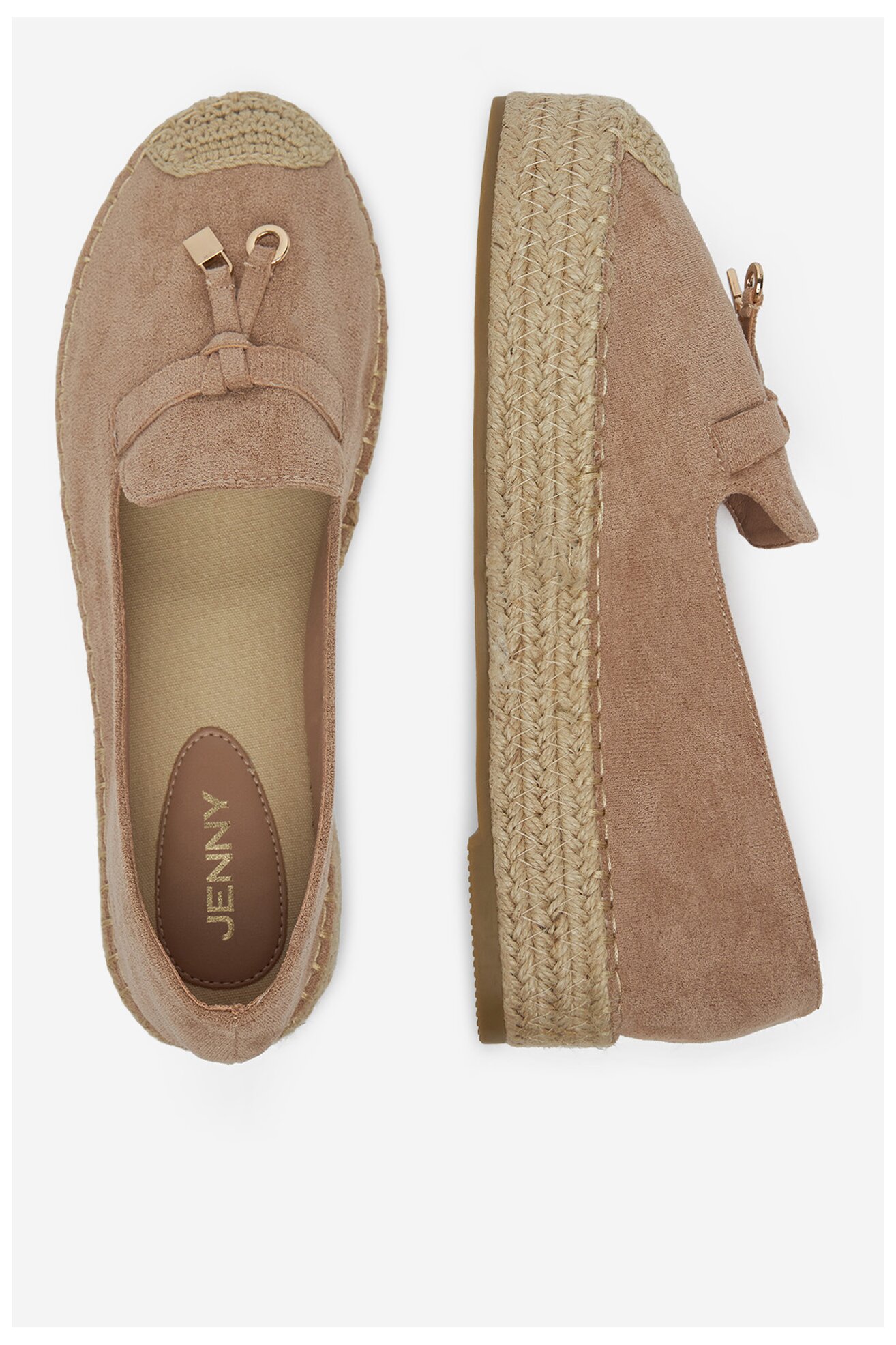 Espadrilky Jenny WSS990-259 BÉŽOVÁ