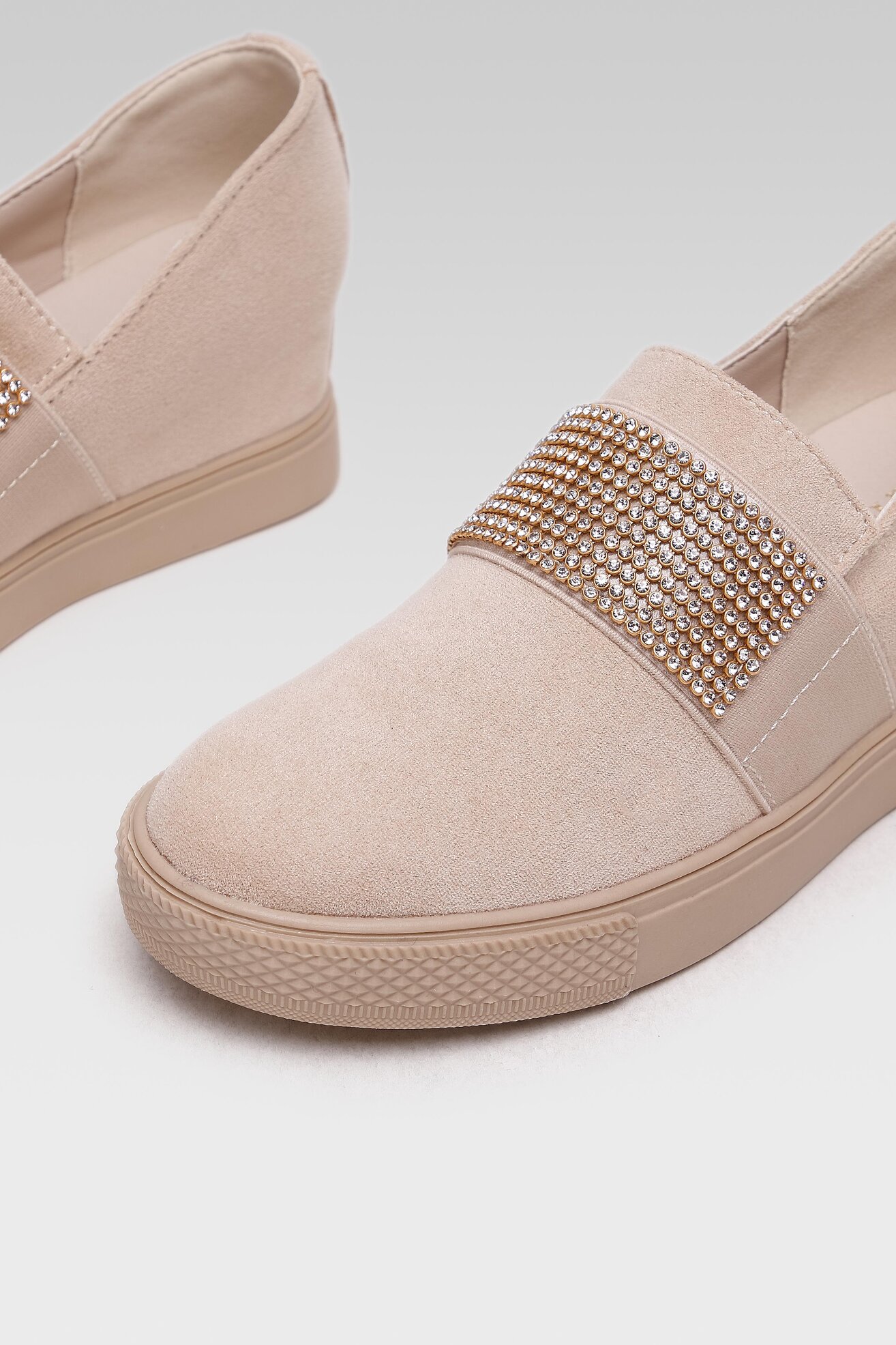 Półbuty Clara Barson WS2296-05 Beżowy