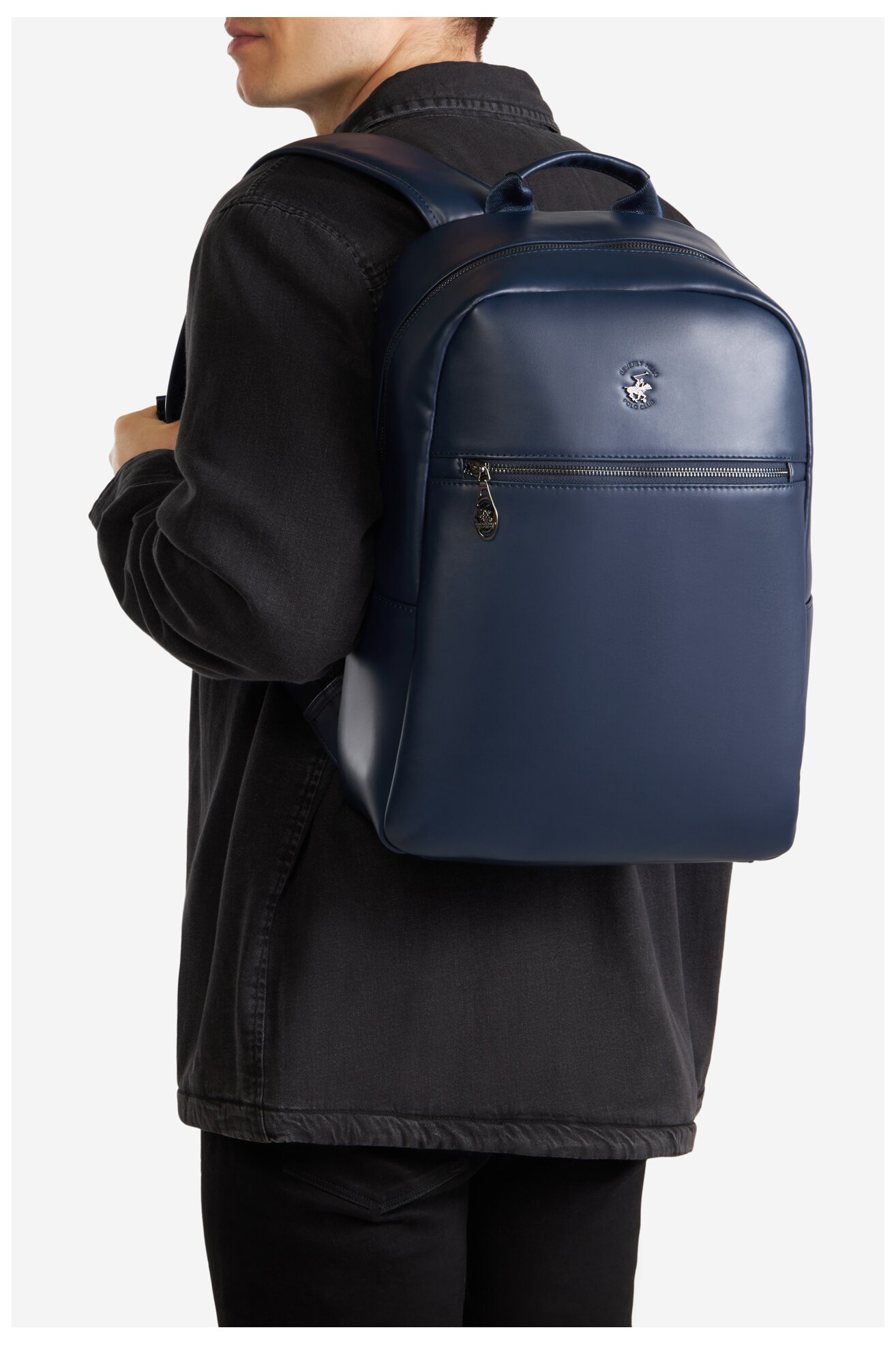 Рюкзак Beverly Hills Polo Club BHPC-L-014-07 ТЕМНО-СИНІЙ