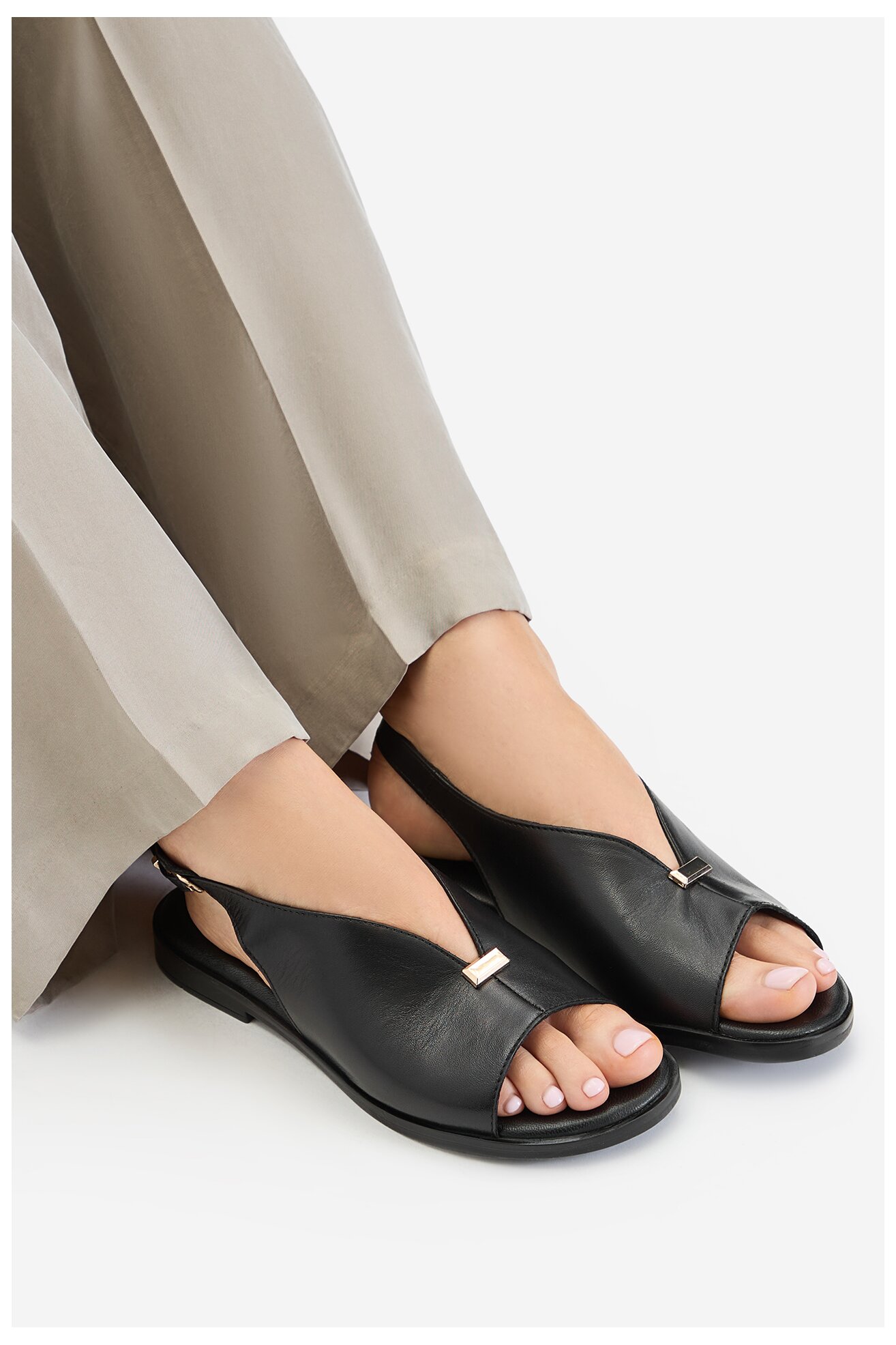 Сандалі Lasocki CEO-WI16-FOXI-53 ЧОРНИЙ