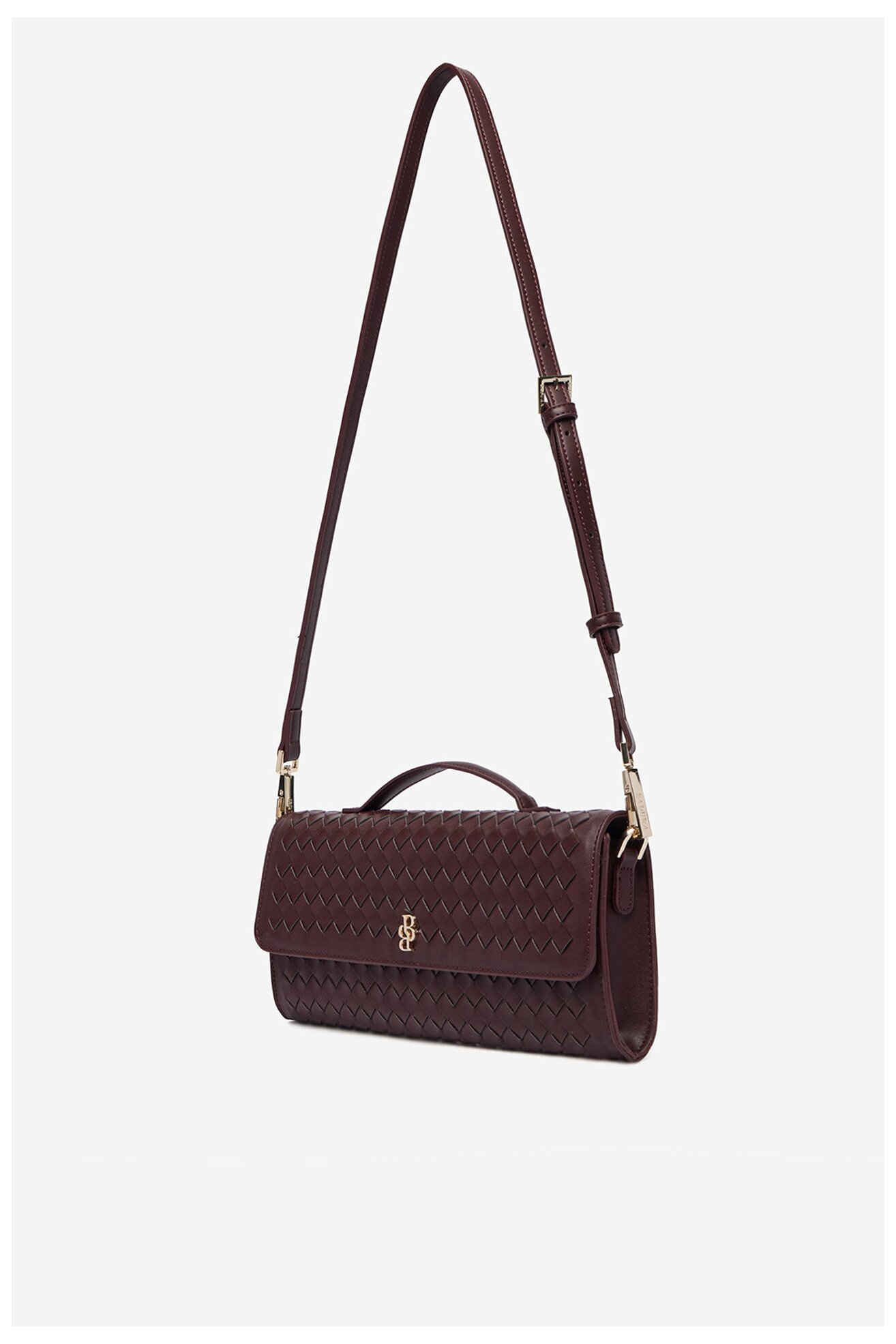 Torebka Badura C-JERRY-01 Bordowy