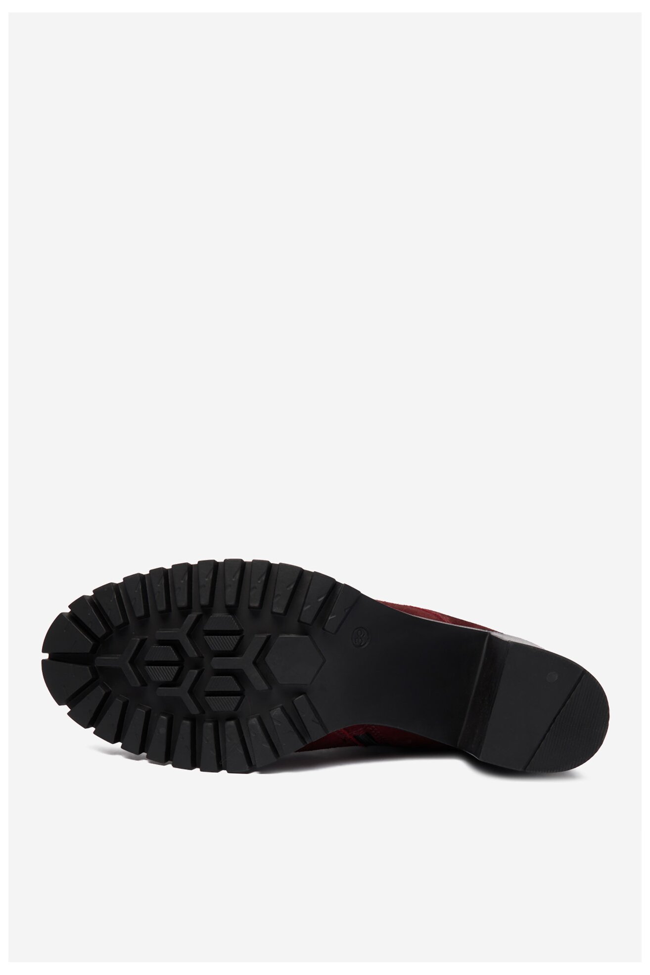 Csizma Lasocki CEO-WI23-LUM-02 BORDÓ