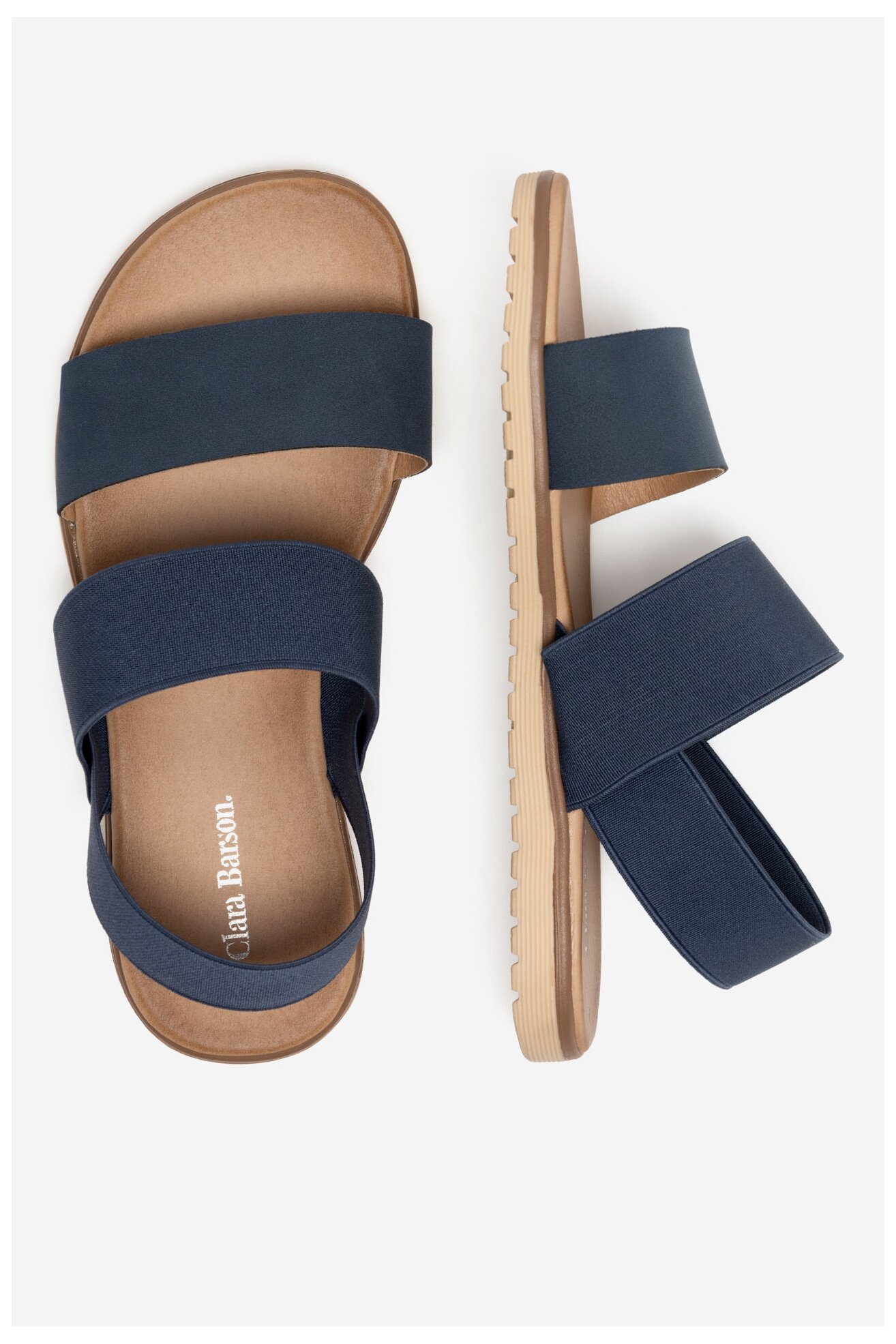 Sandały Clara Barson WS6262-05 Granatowy