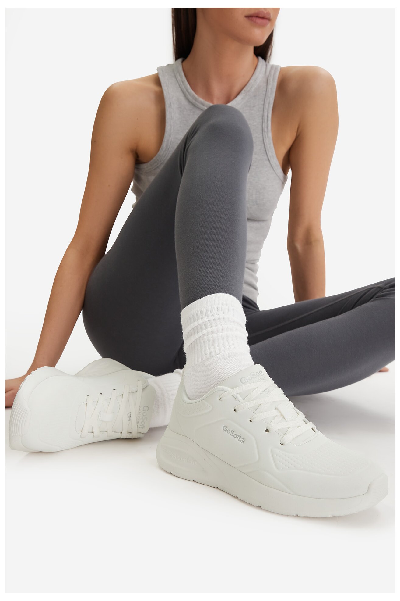 Спортни обувки Go Soft CEOWB-V15-1037 БЯЛ