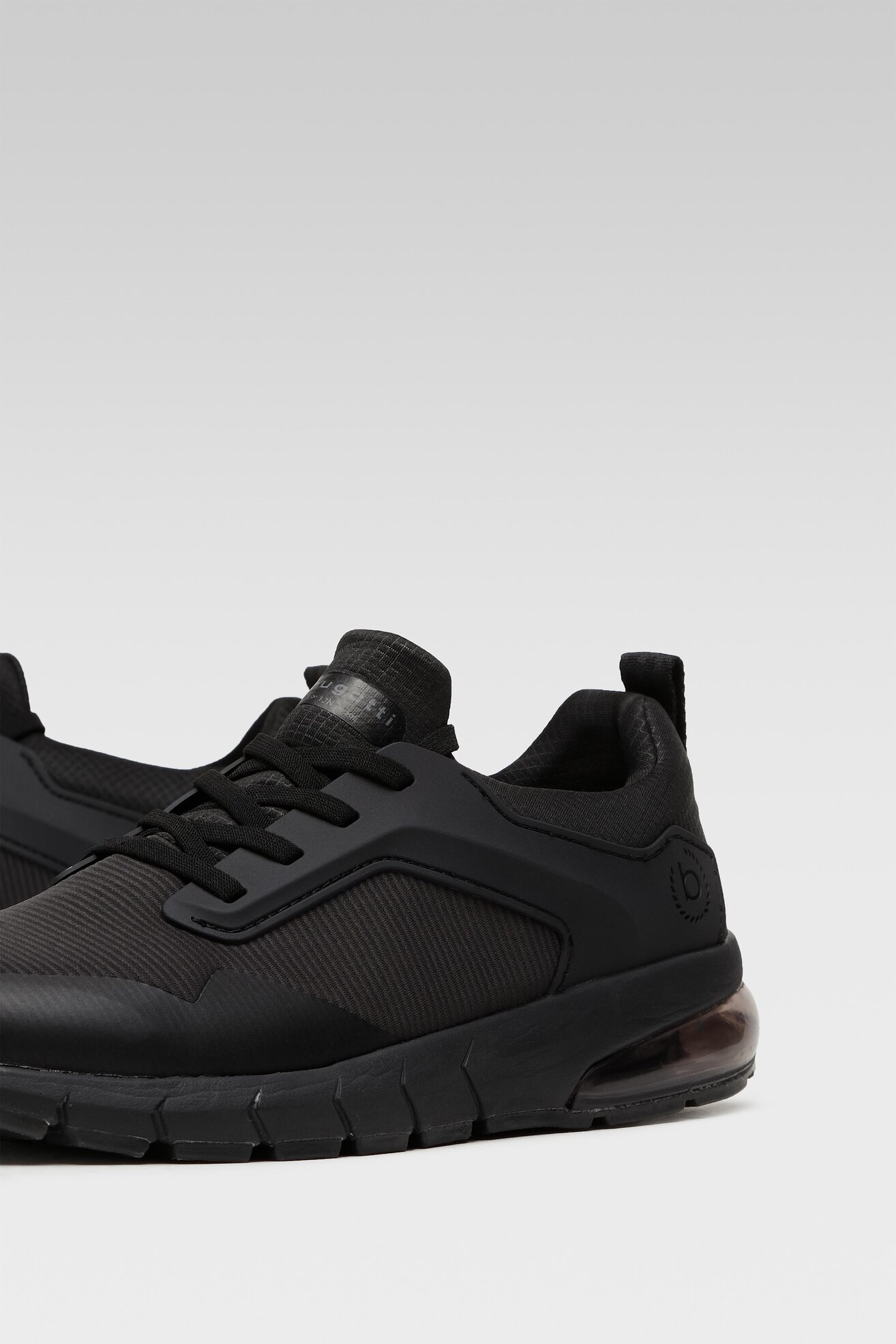 Sneakers Bugatti 342-A9U60-5900-1000 Czarny