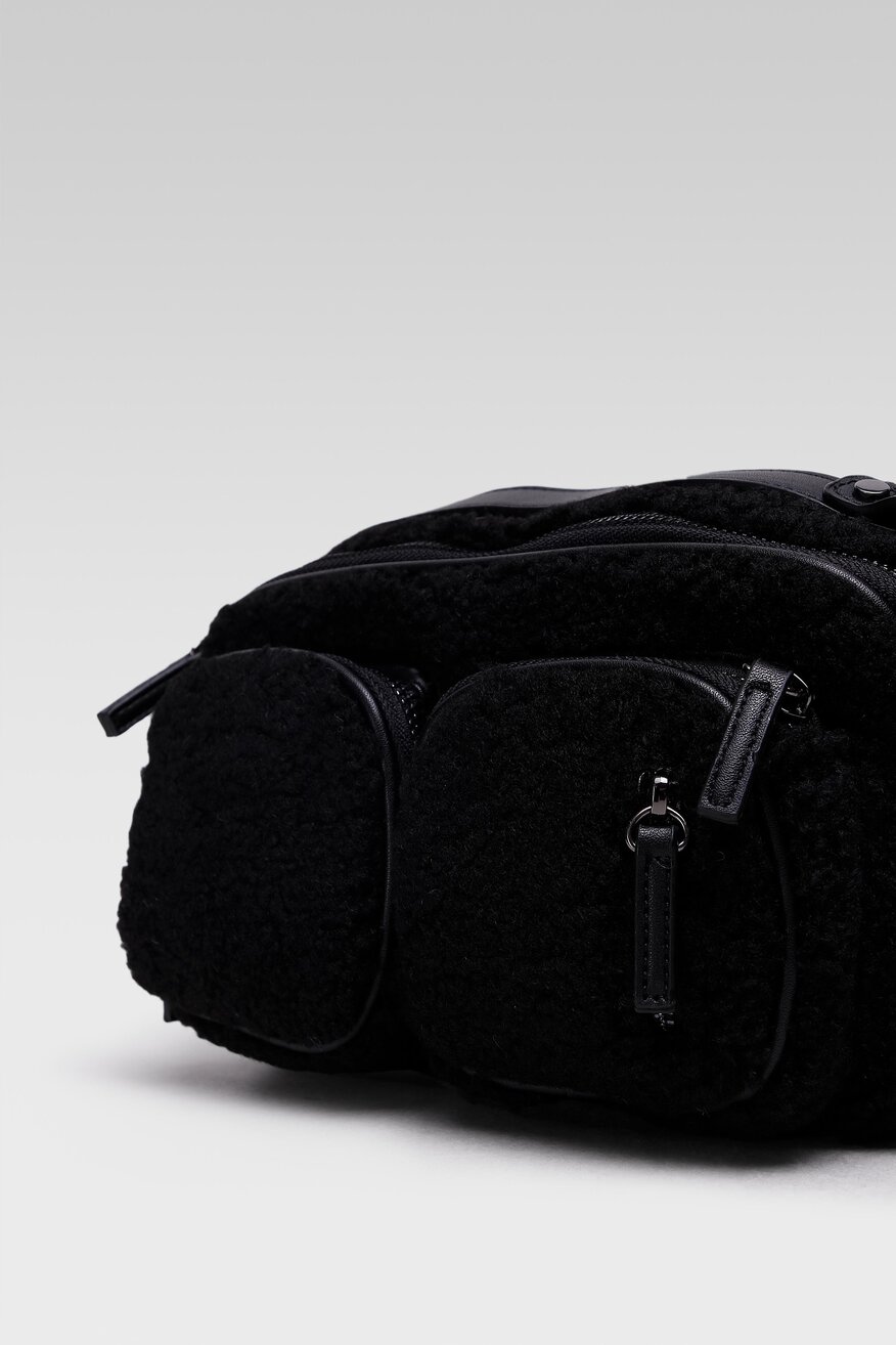 Jenny Fairy - Torebka przez ramię czarna - 5904248167769