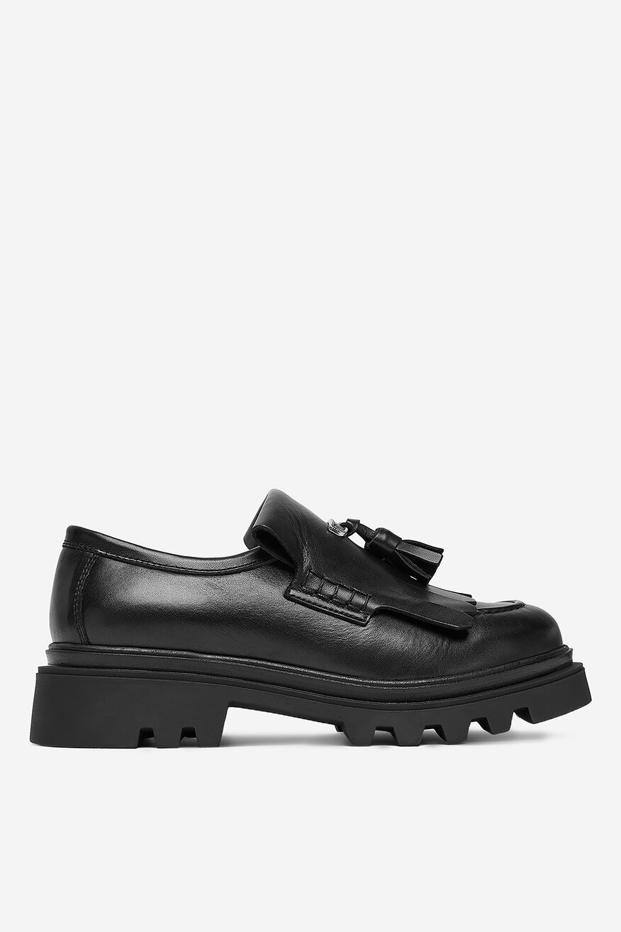 Mocasini Badura NEGRU - 5906751309797