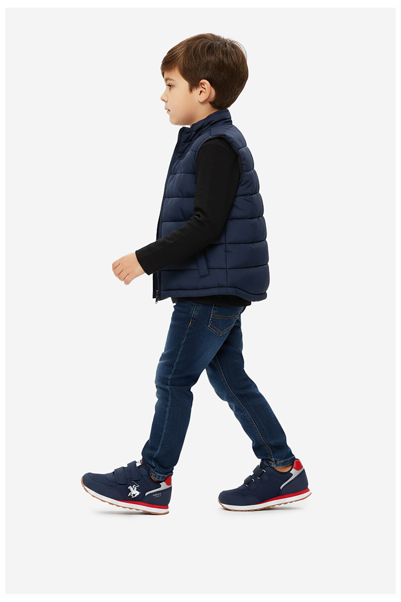 Sneakers Beverly Hills Polo Club CEO-CP23-6375 Granatowy