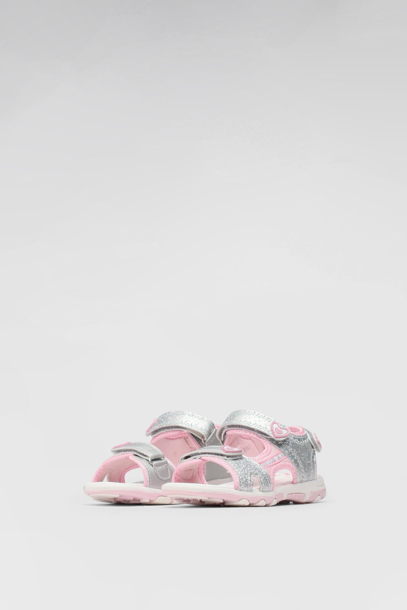 Sandały Nelli Blu CF19015-1 Srebrny