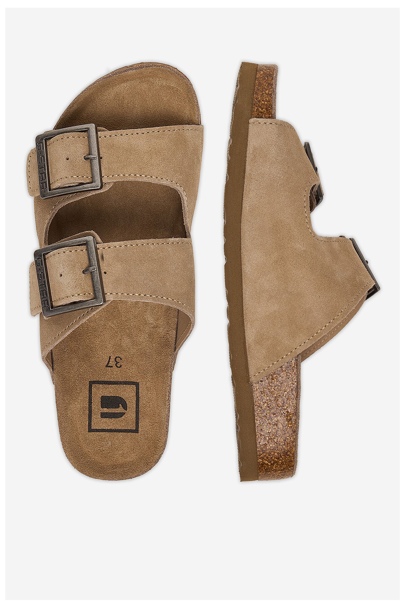 Джапанки G-STAR RAW CWB-WS-1128-50-S БЕЖОВ