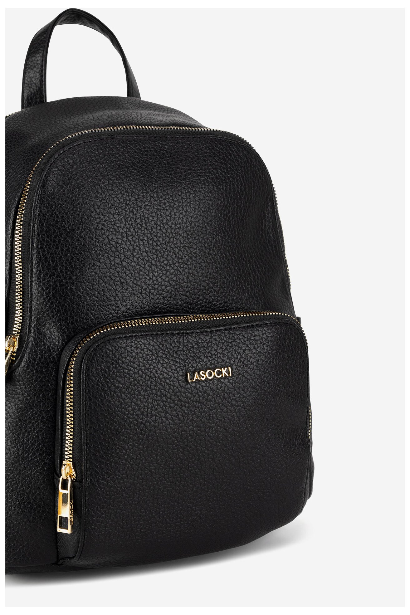 Plecak Lasocki LSK-K-068-06 Czarny