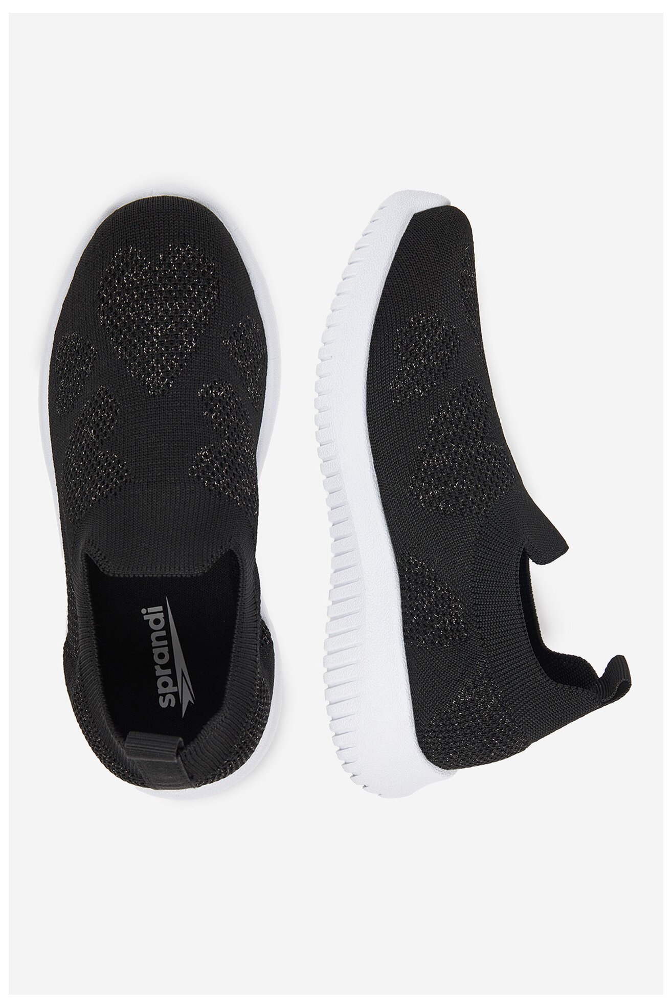 Obuwie sportowe Sprandi CEO-CP91-26137 Czarny