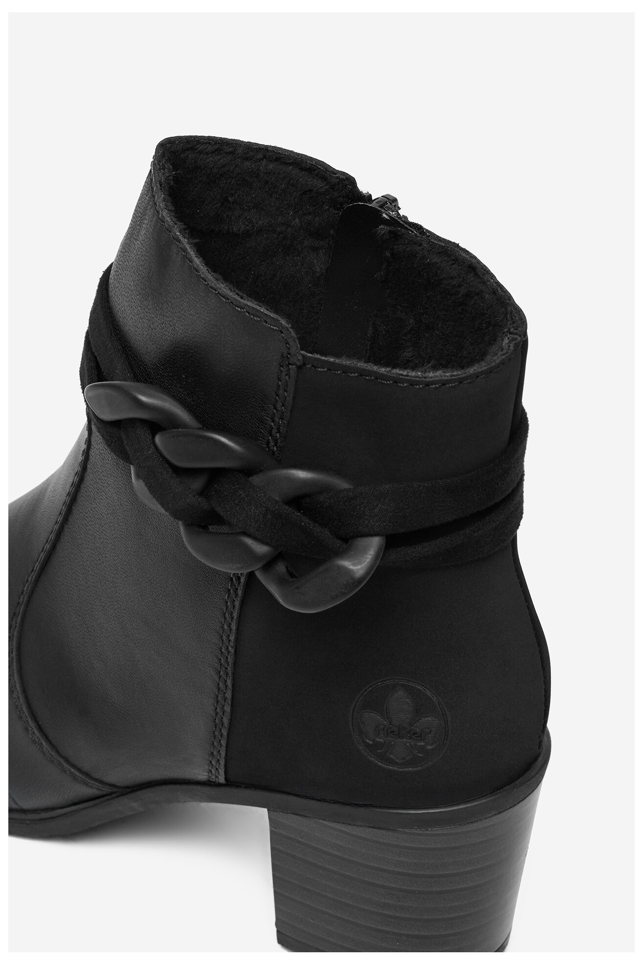 Bokacsizma Rieker CEO-Y2066-00 FEKETE