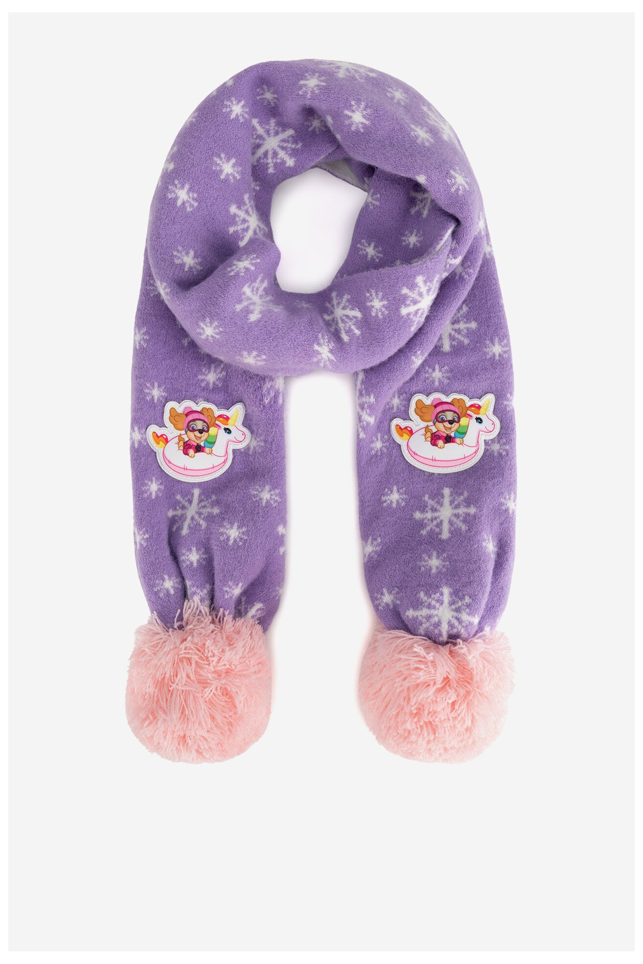 Szalik dziecięcy Paw Patrol ACCCS-AW24-312PAW-A Fioletowy