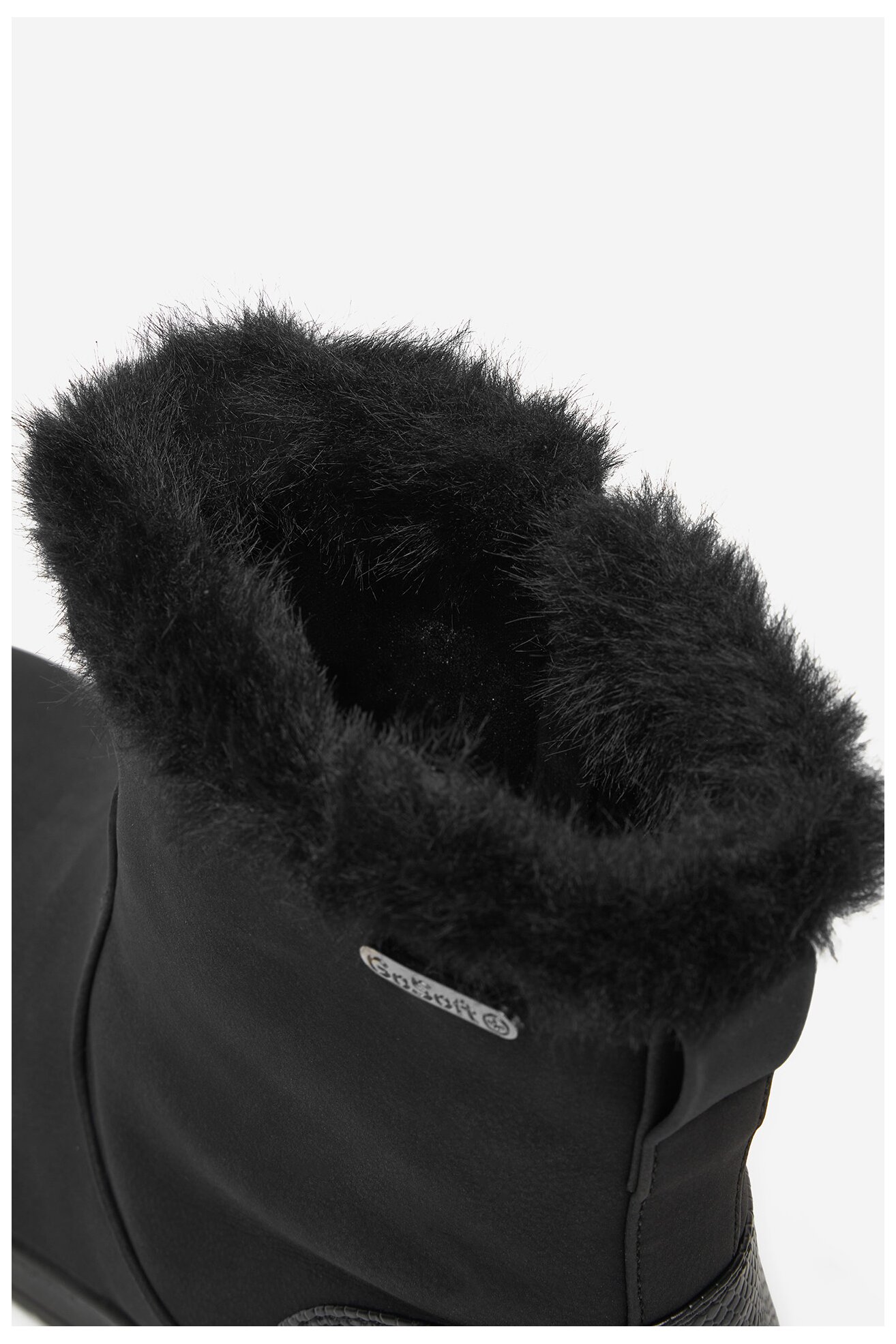 Ghete Go Soft CEO-CB-LM8 NEGRU