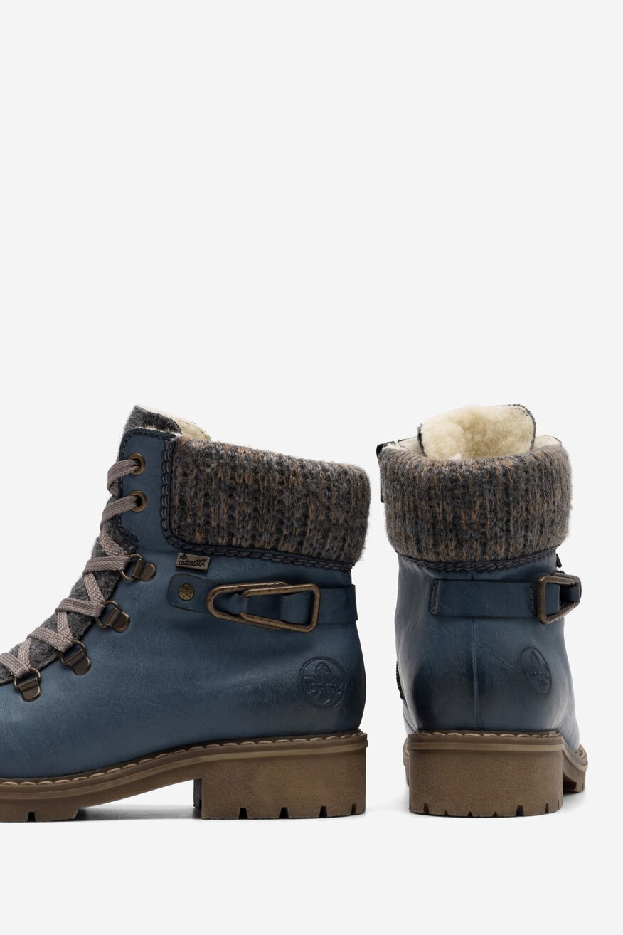 
                Bocanci Rieker ALBASTRU - 5905588791454