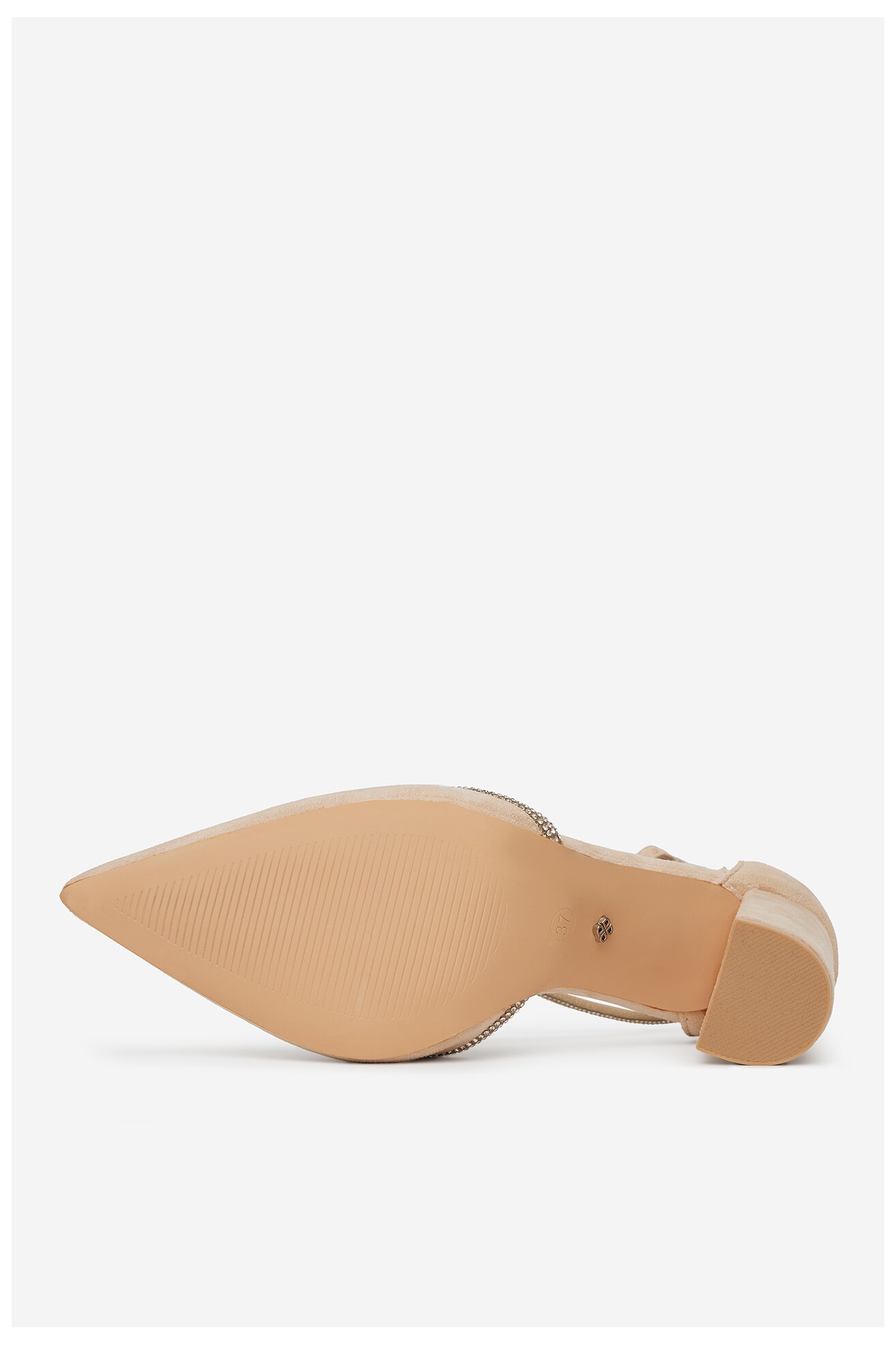 Körömcipő DeeZee GAO-1893 BÉZS