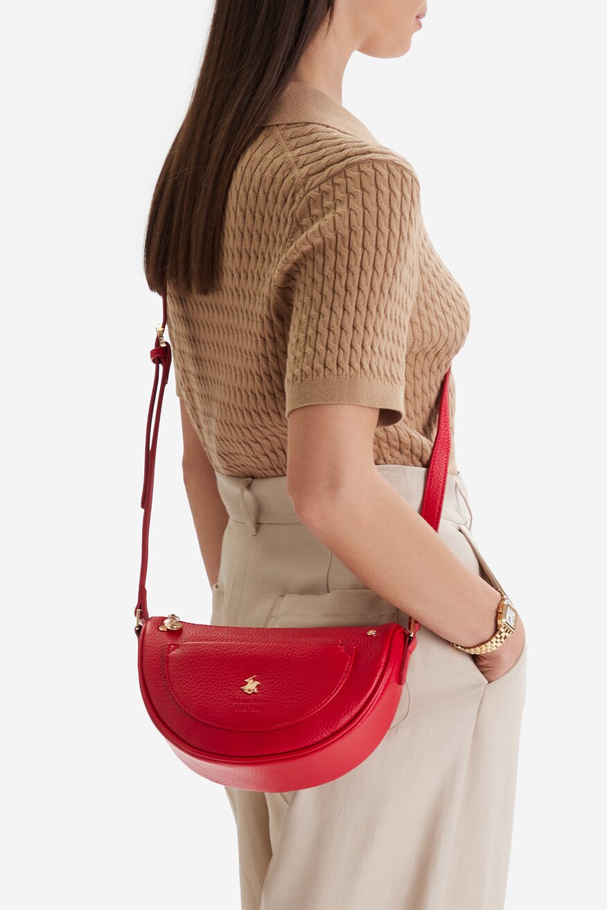 
                Сумка З Ремінцем Beverly Hills Polo Club ЧЕРВОНИЙ - 5906751599181