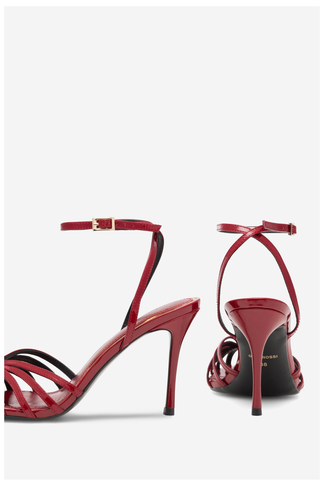 Sandale Gino Rossi CHERIE-V1613-13-1 ROŞU