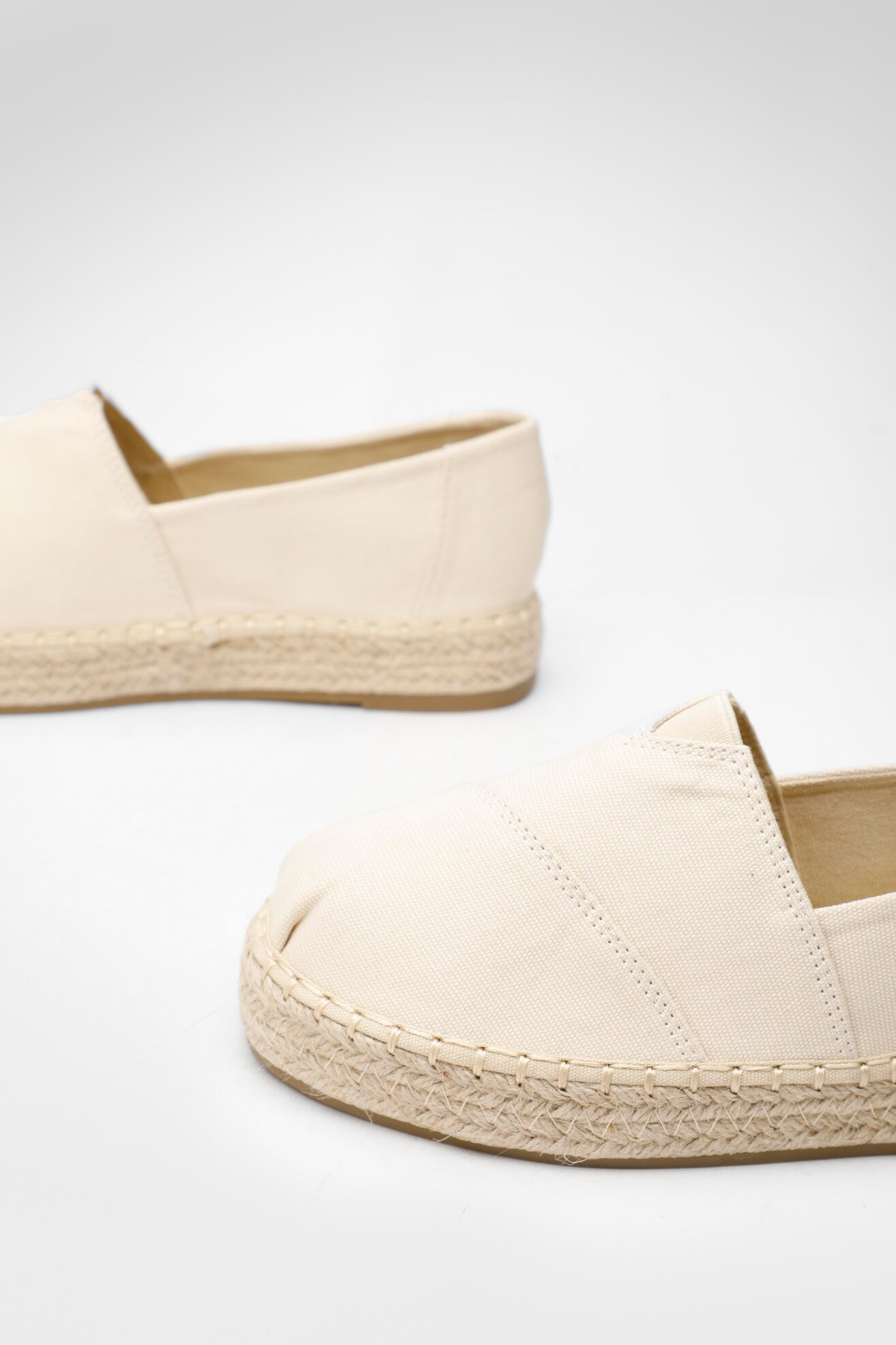 Espadryle Jenny Fairy BETTY WS21180-01ECO Beżowy