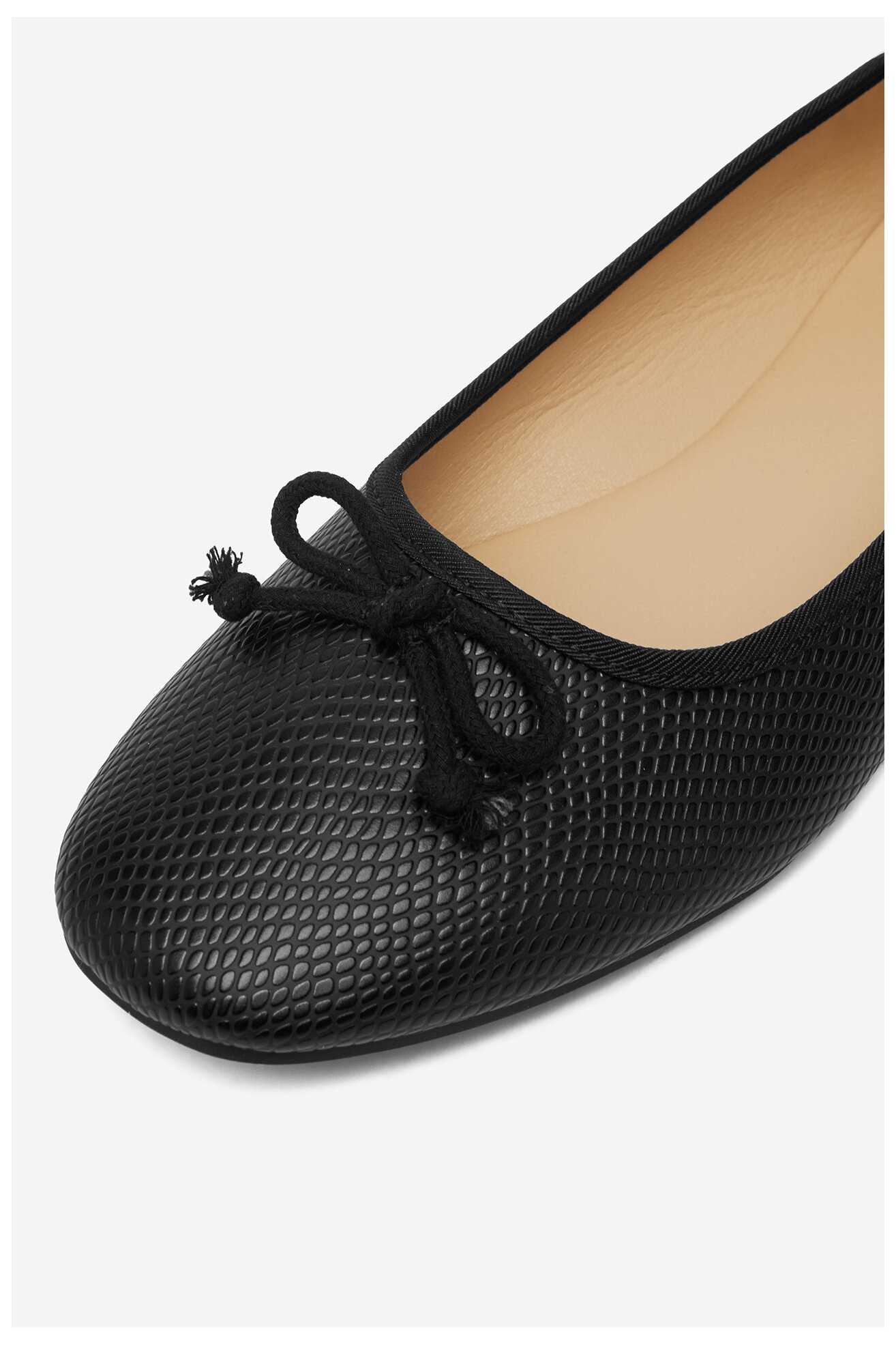 Baleriny Jenny CEO-ELPIDA JGD22-427 Czarny