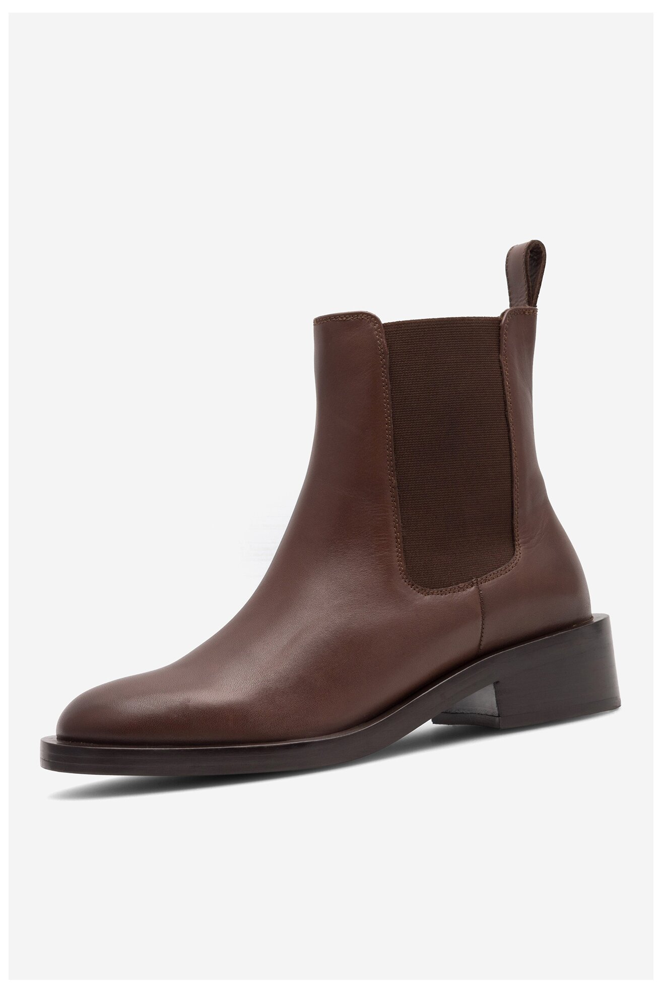 Botki Gino Rossi DORIS-110402 Brązowy