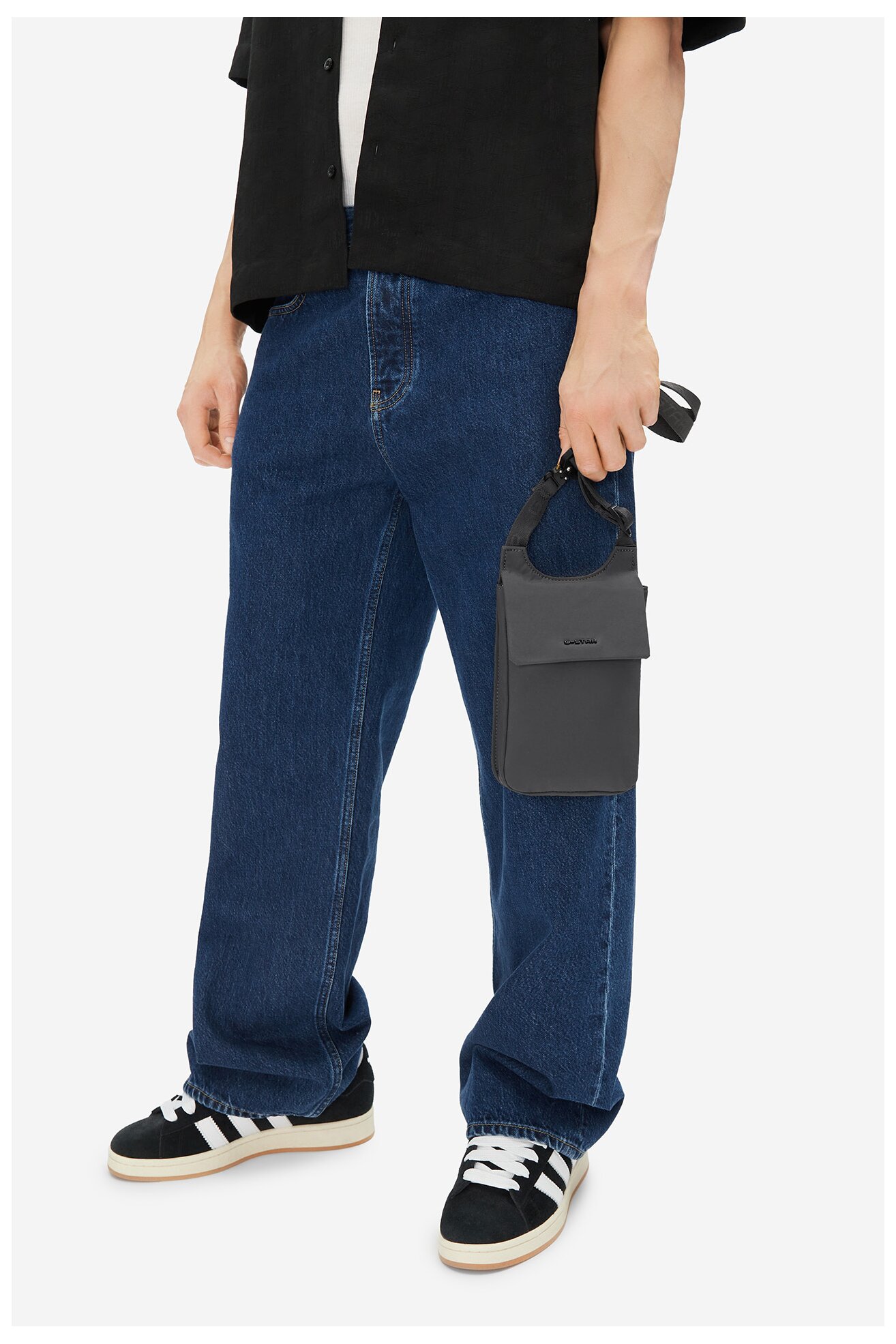 Férfi táska G-STAR RAW GSR-B-015-07 SZÜRKE