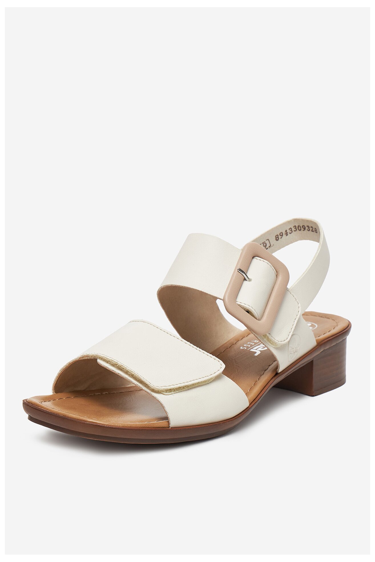 Сандали Rieker 62663-60 СЛОНОВА КОСТ