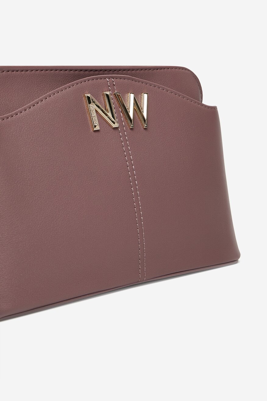 Дамска чанта NINE WEST СВЕТЛОВИОЛЕТОВ - 5906751297001