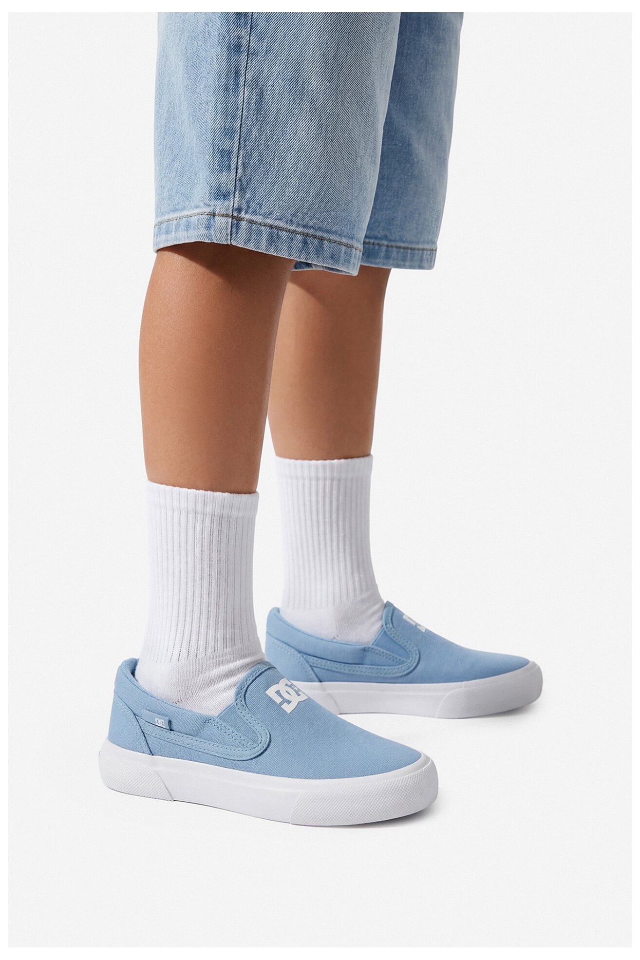 Trampki DC Shoes CEO-LEA-BDB-DC006-CH Niebieski