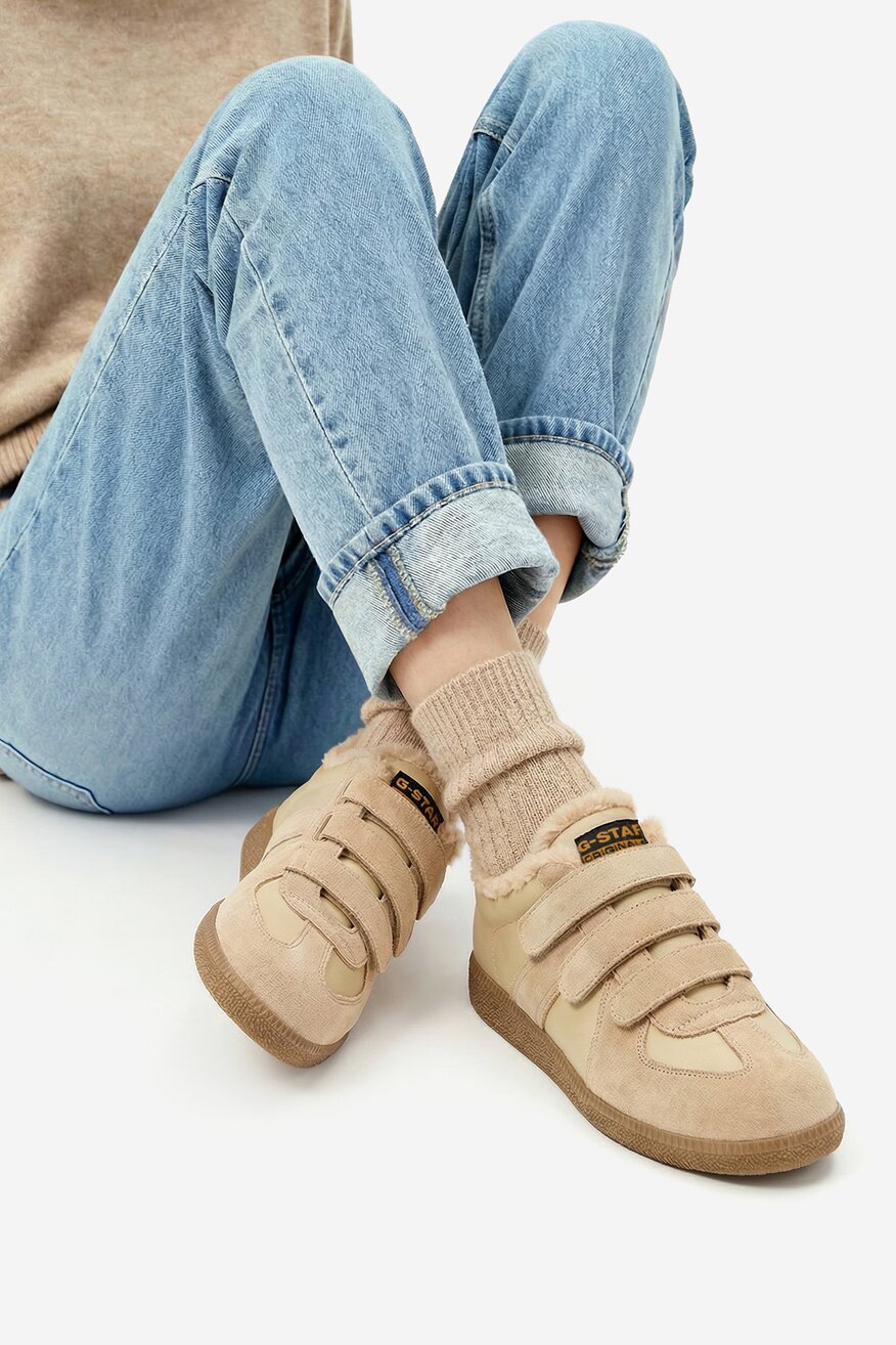 
                        Кросівки G-STAR RAW CEO-MIRAY-01 БЕЖЕВИЙ - 5906751434635