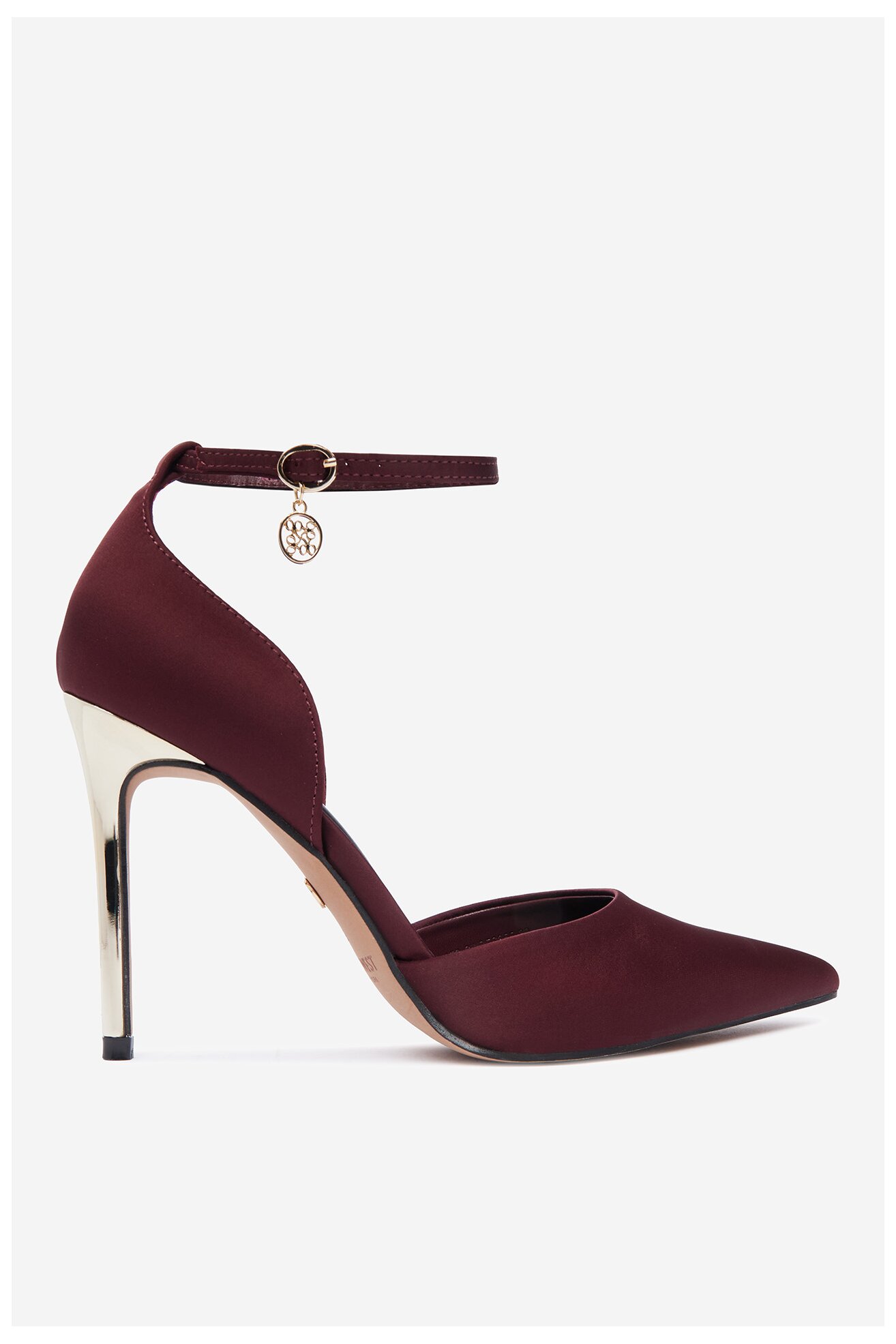 Туфлі-Човники NINE WEST CEO-CWBFS255 СВІТЛО-БОРДОВИЙ