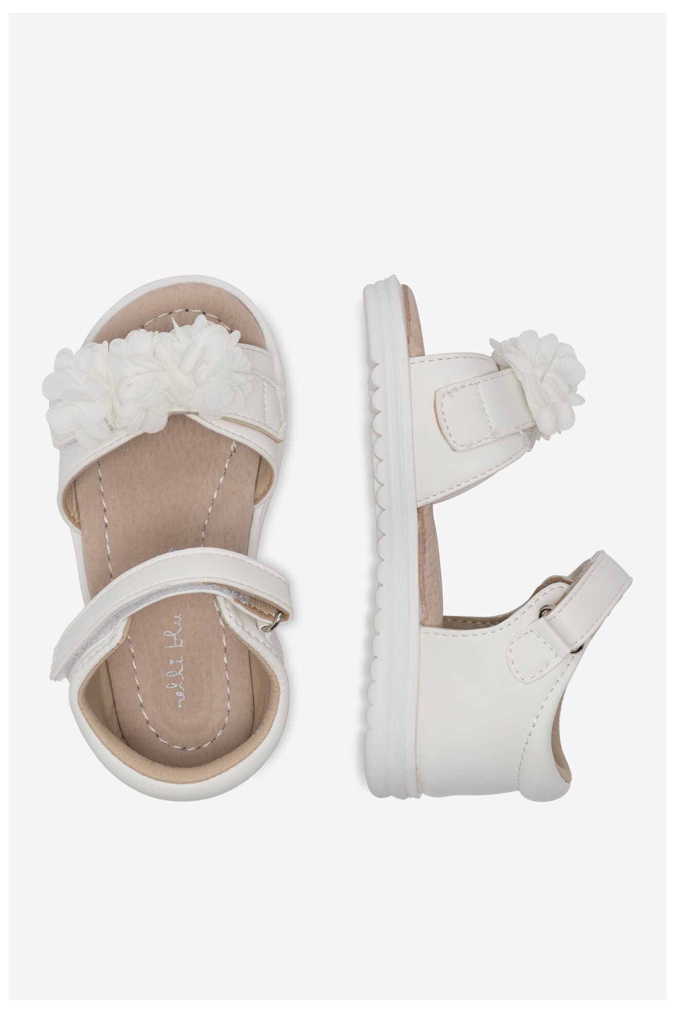 Sandały Nelli Blu CM230519-20 Biały