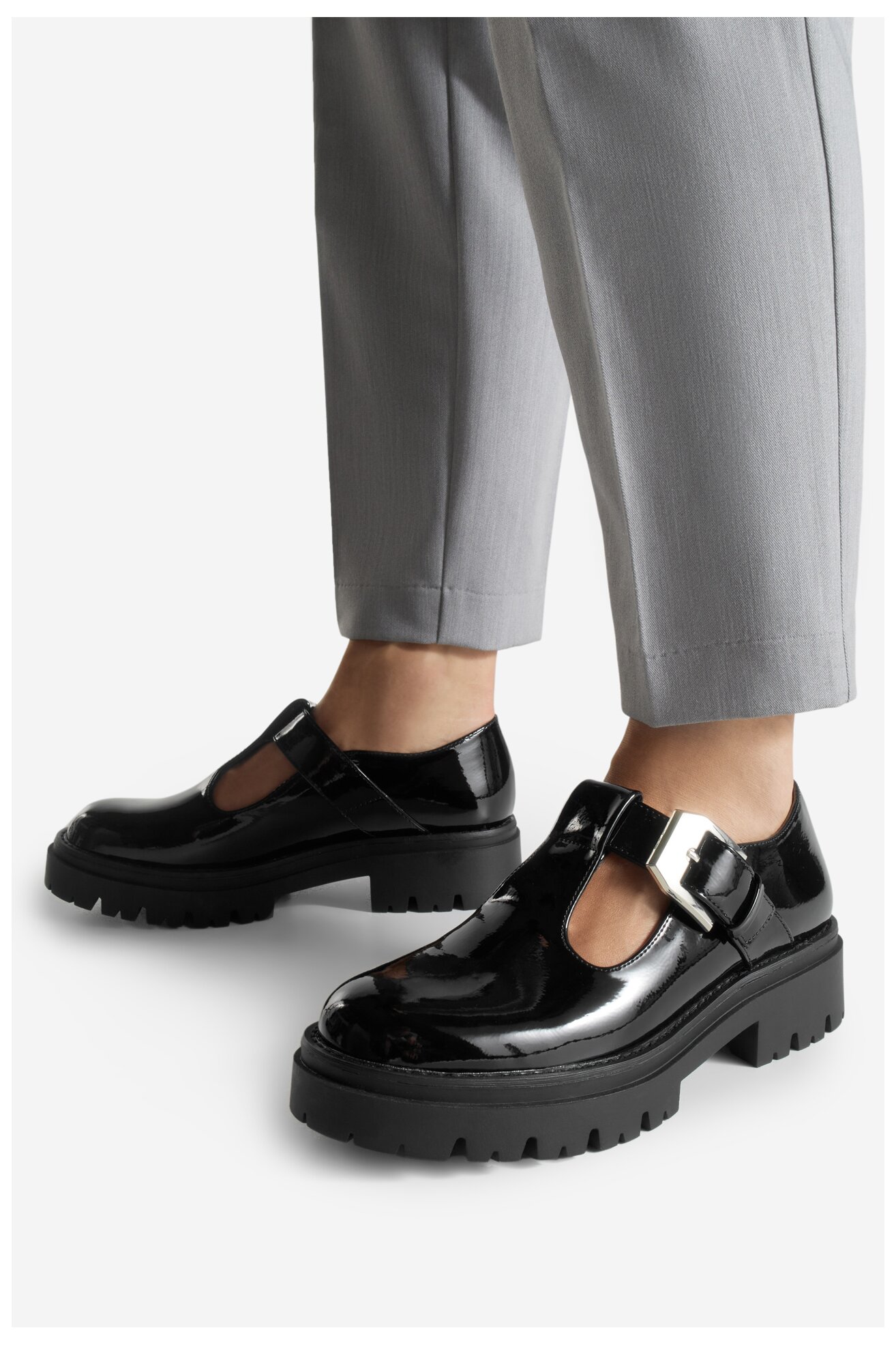 Półbuty Jenny Fairy WS5865-10 Czarny