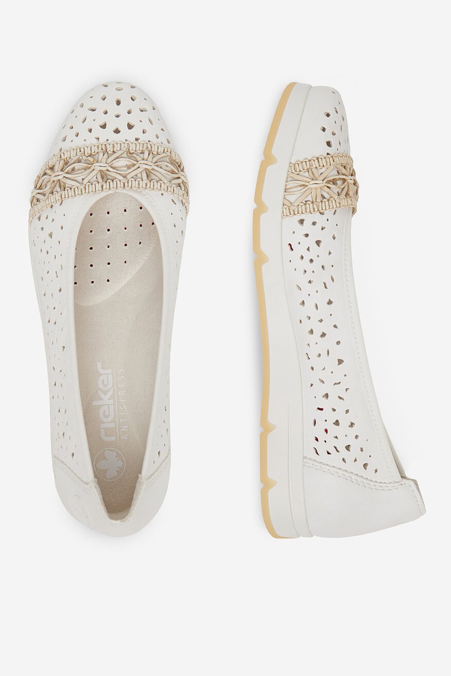 
                Балерина Rieker БЯЛ - 5906751769508