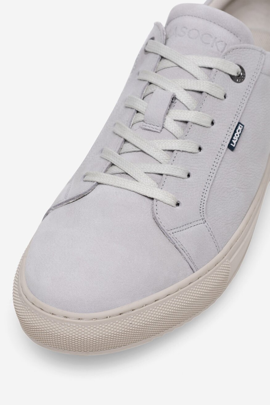 
                Lasocki - Sneakersy skórzane - 5905588334453