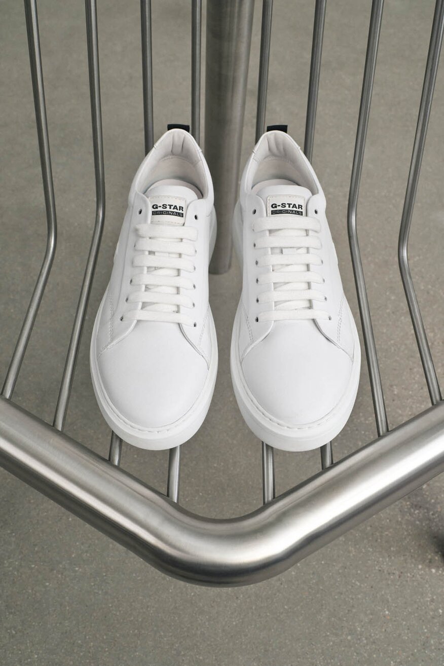 Tenisky G-STAR RAW BÍLÁ - 5906751122051