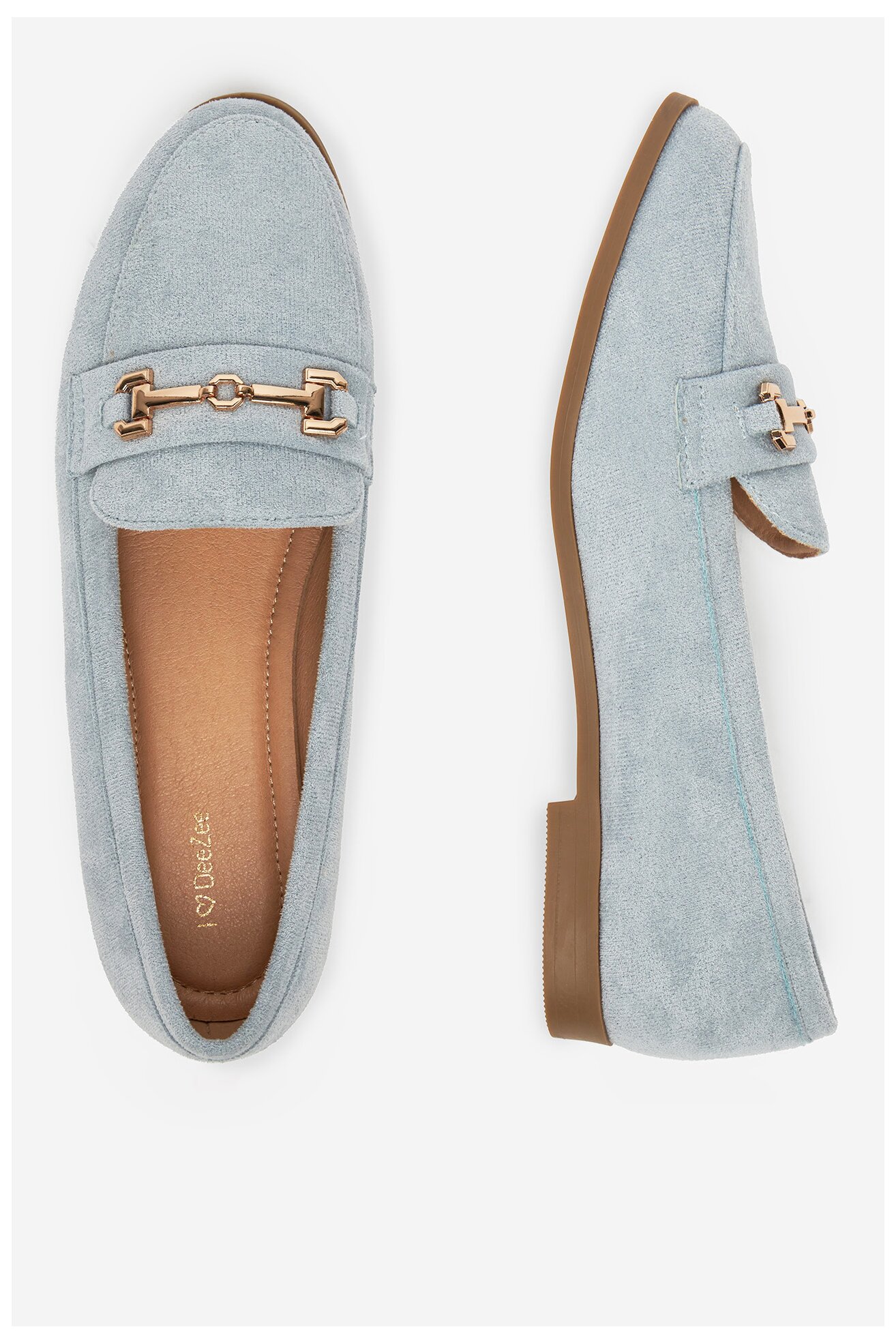 Mokasyn DeeZee HXG2106-27 Niebieski