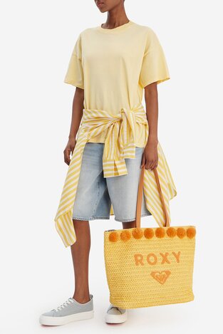 Сумка З Ремінцем ROXY CWBEO-ROXY-L-003-09 ЖОВТИЙ