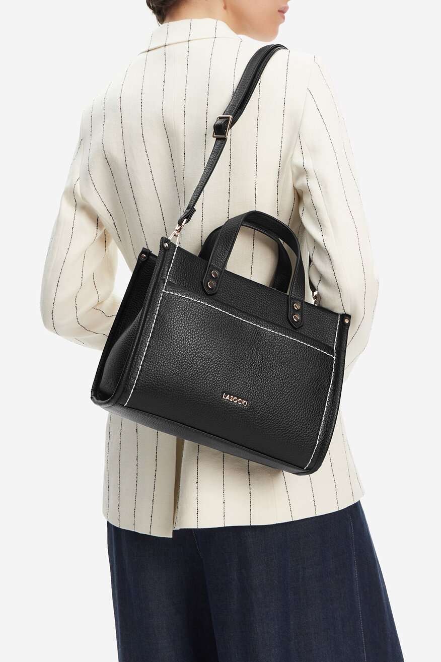 
                Kézitáska Lasocki FEKETE - 5906751039946