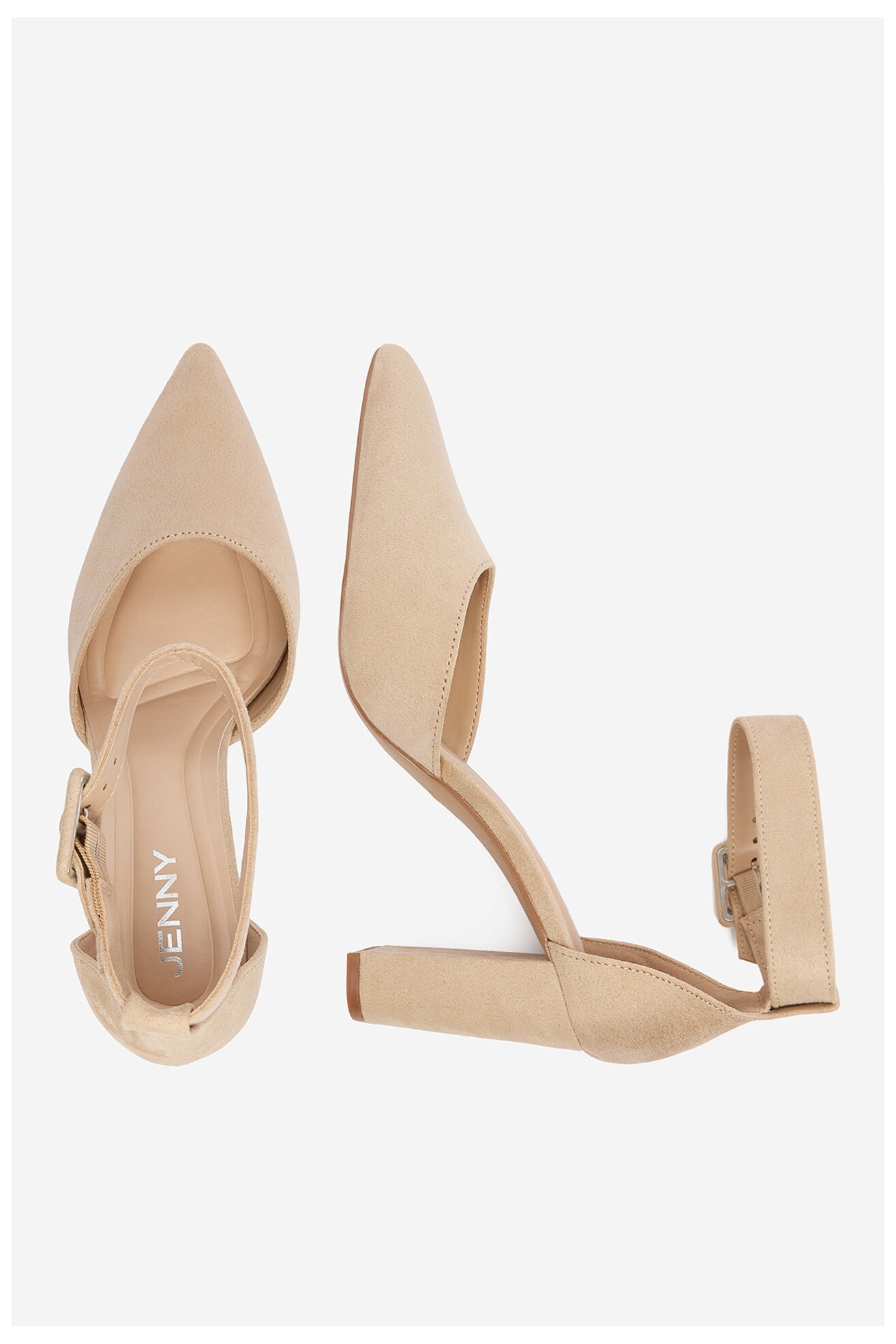 Czółenka Jenny CEO-LH230312-5 Beżowy