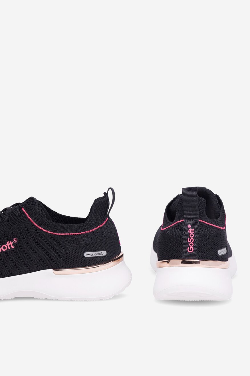Sportovní obuv Go Soft ČERNÁ - 5905588666103