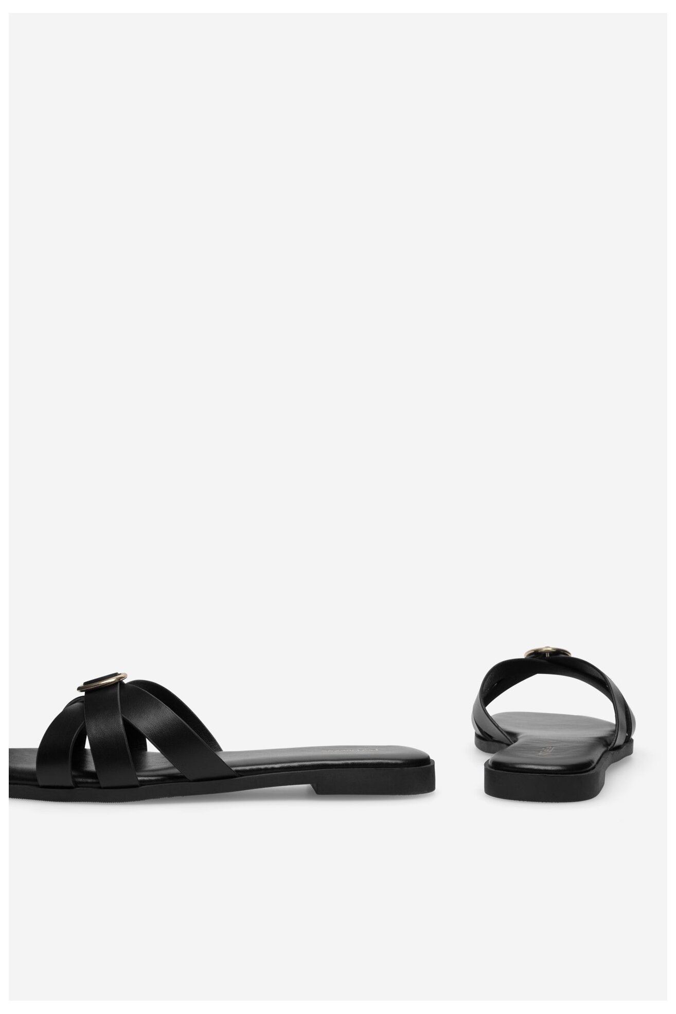 Шльопанець DeeZee KLE1004-109 ЧОРНИЙ