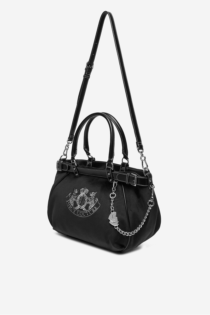 Juicy Couture - Duża torebka tote - 5906751323465