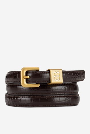 Ženski kaiš Gino Rossi BLYL24002-2 CR BRAON