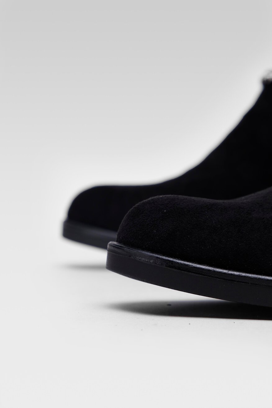 
                Jenny Fairy - Botki z aplikacją czarne - 5903698855172