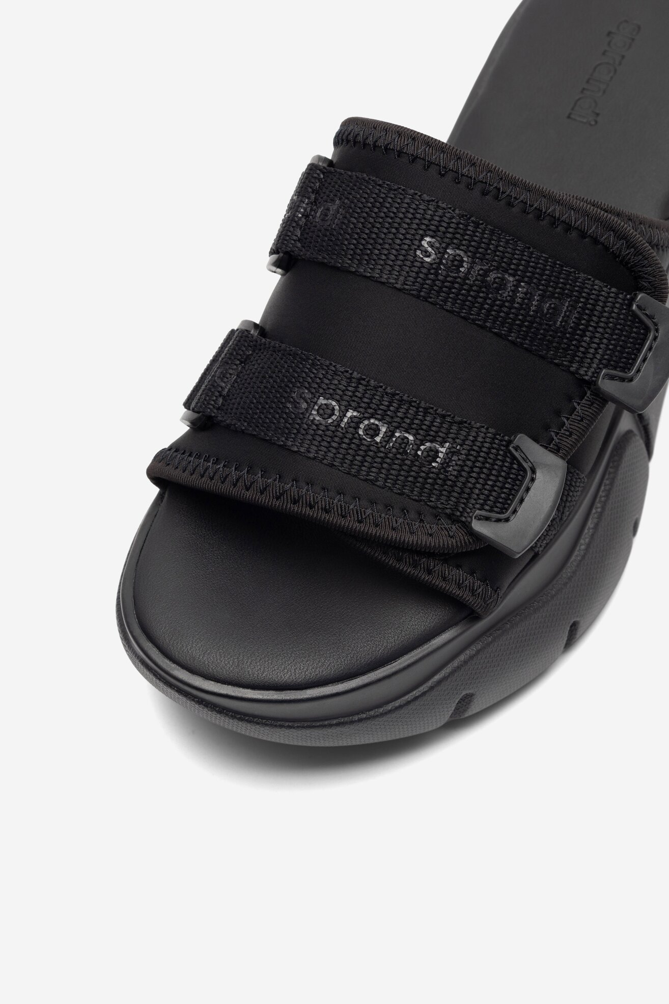 Klapki Sprandi WS877-02 Czarny