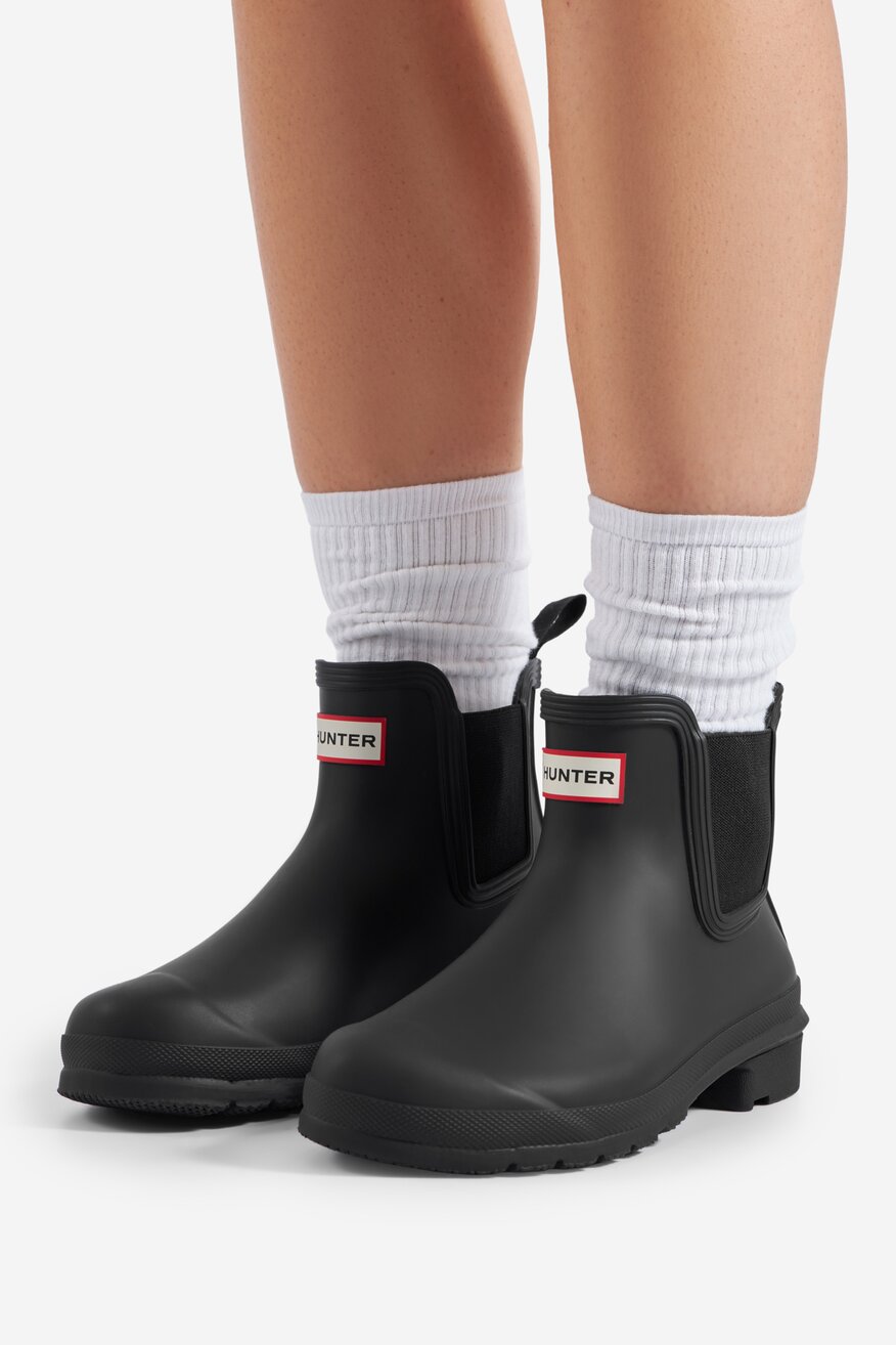 
                Cizme de cauciuc HUNTER NEGRU - 5905588952022